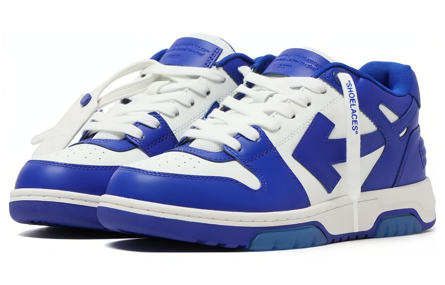 (W) Off-White Out of Office 'White Blue Fluo' 圖 3