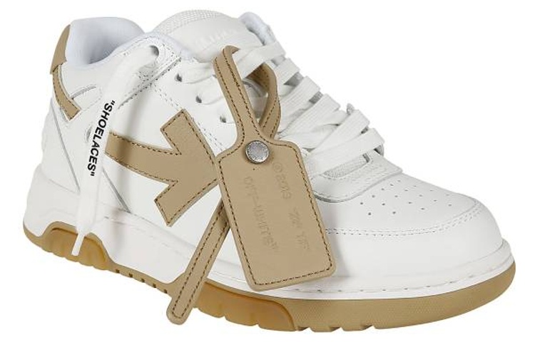 (W) Off-White Out Of Office 'White Brown' 圖 3