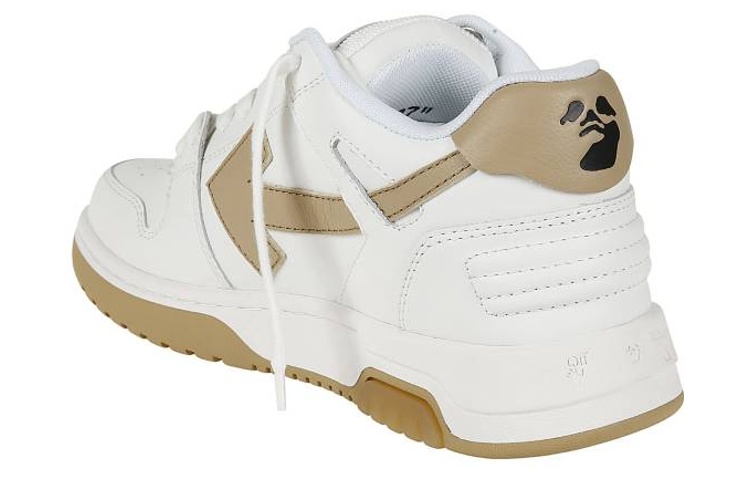 (W) Off-White Out Of Office 'White Brown' 圖 4