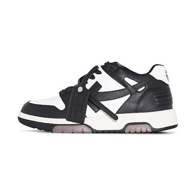 (W) Off-White Out of Office 'White Dark Grey'