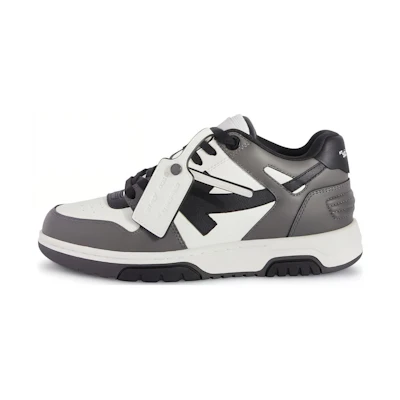 (W) Off-White Out of Office 'White Dark Grey'