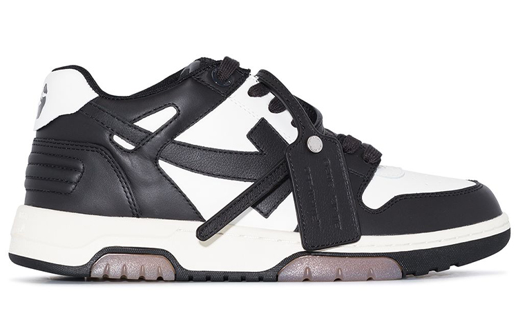 Order (Women) Off-White Out of Office 'White Dark Grey' OWIA259F21LEA001-0107