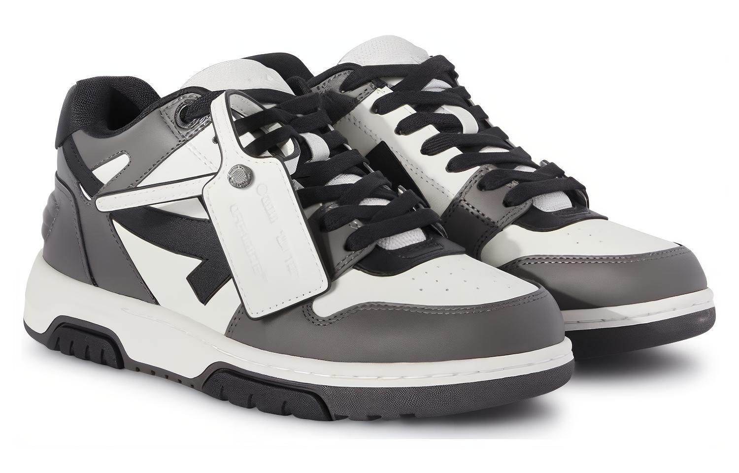 (W) Off-White Out of Office 'White Dark Grey' 圖 3