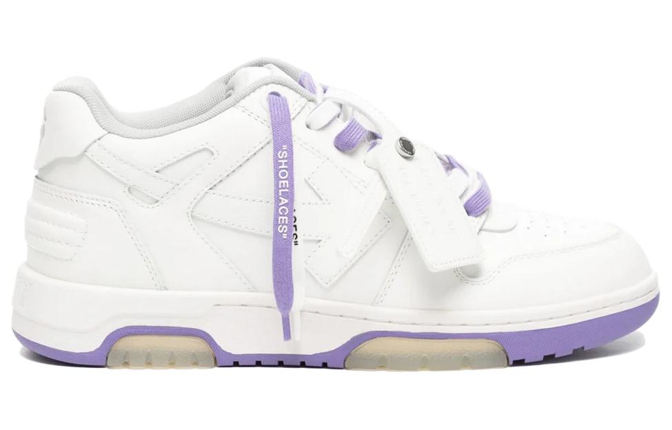 (W) Off-White Out Of Office 'White Lilac Purple' 圖 2