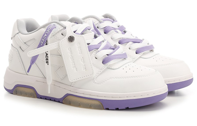 (W) Off-White Out Of Office 'White Lilac Purple' 圖 3