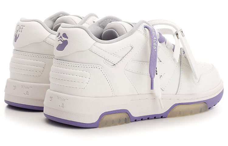 (W) Off-White Out Of Office 'White Lilac Purple' 圖 4