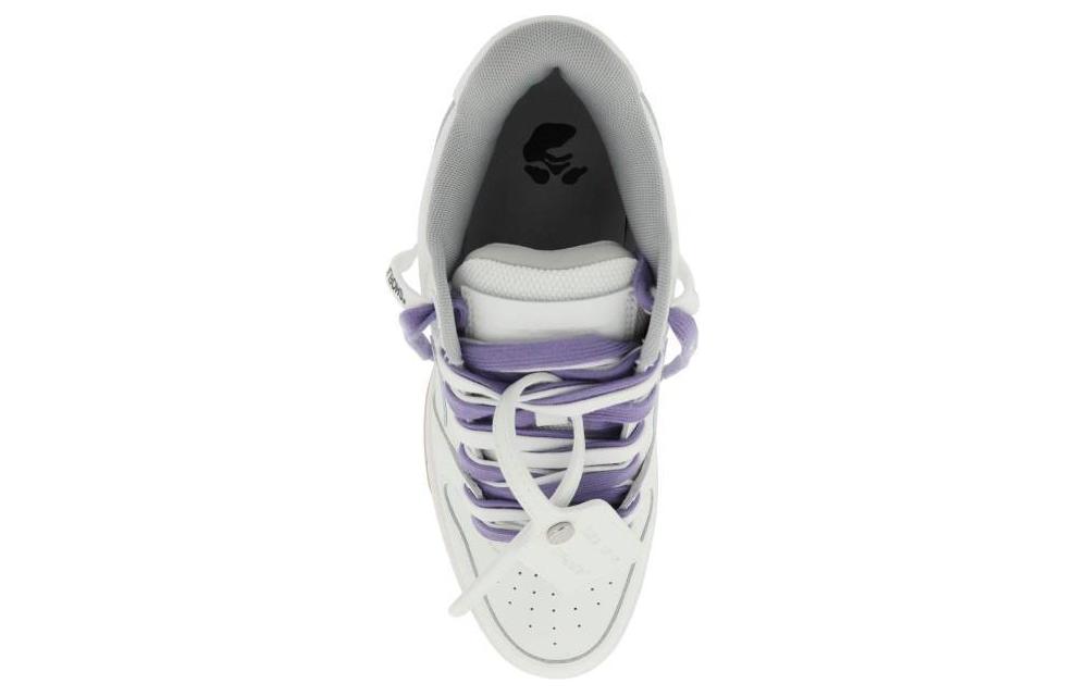 (W) Off-White Out Of Office 'White Lilac Purple' 圖 5