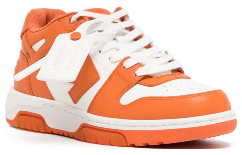 (W) Off-White Out of Office 'White Orange' 圖 2