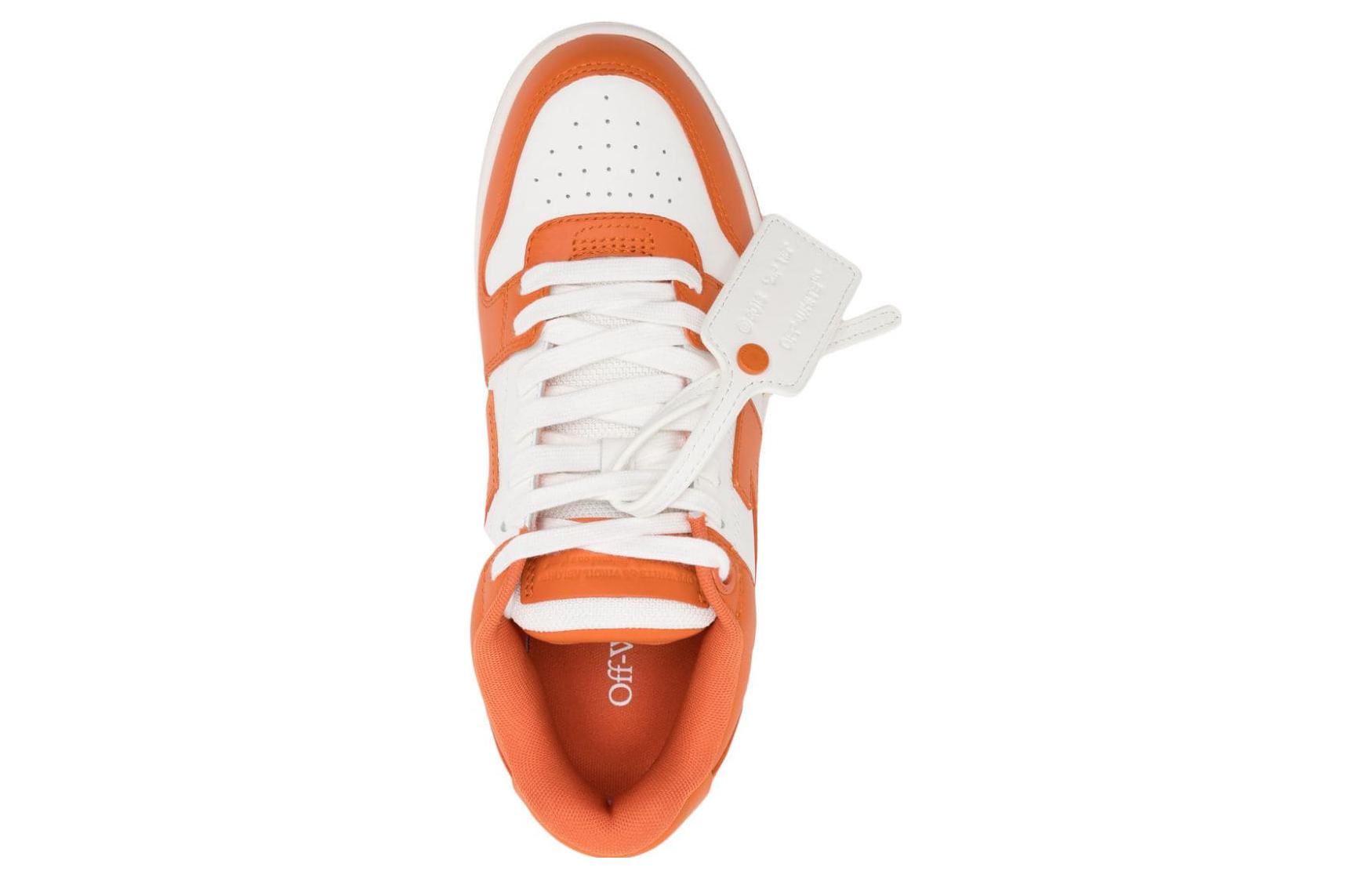 (W) Off-White Out of Office 'White Orange' 圖 4