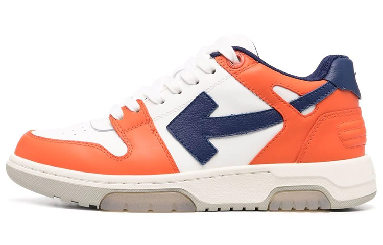 (W) Off-White Out of Office 'White Orange Blue'