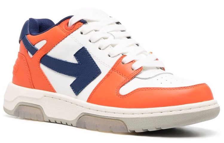 (W) Off-White Out of Office 'White Orange Blue' 圖 2