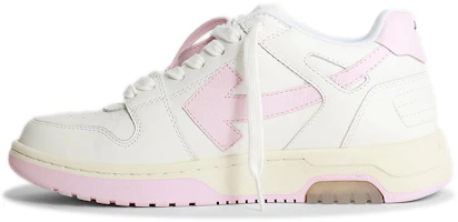 (Women) Off-White Out of Office 'White Pink' OWIA259F21LEA0010130 (Women) Off-White Out of Office 'White Pink' OWIA259F21LEA0010130