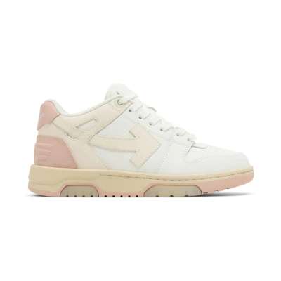 (W) Off-White Out Of Office 'White Pink'