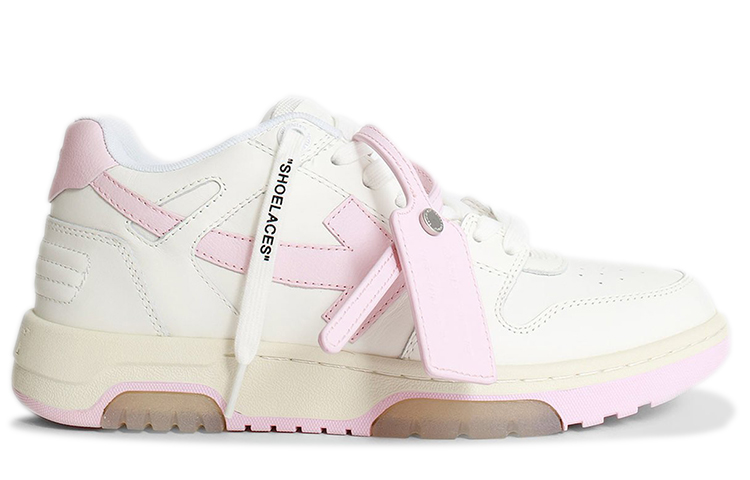 (W) Off-White Out of Office 'White Pink' 圖 2