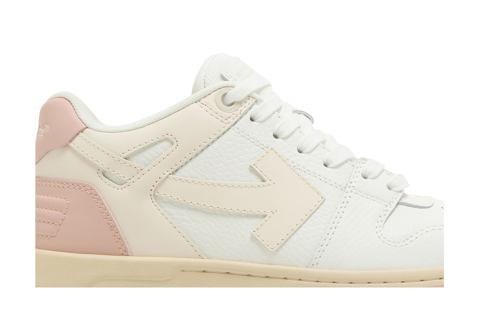 (W) Off-White Out Of Office 'White Pink' 圖 2