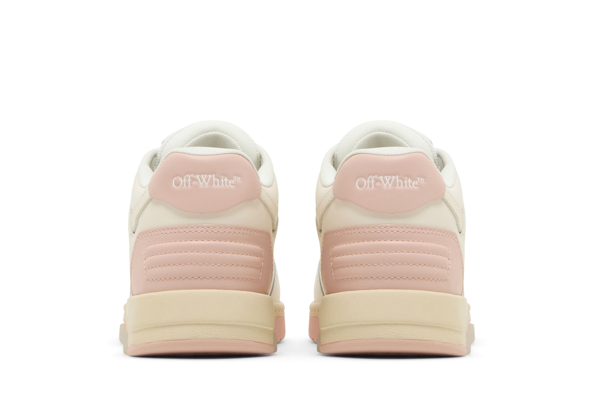 (W) Off-White Out Of Office 'White Pink' 圖 6
