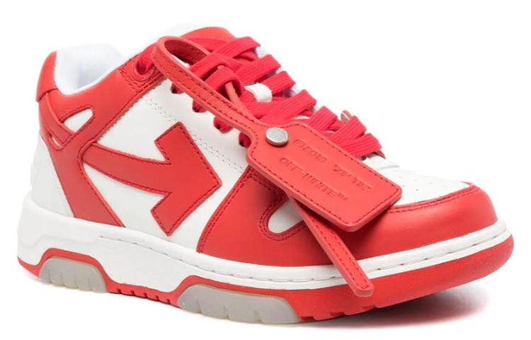 (W) Off-White Out of Office 'White Red' 圖 3