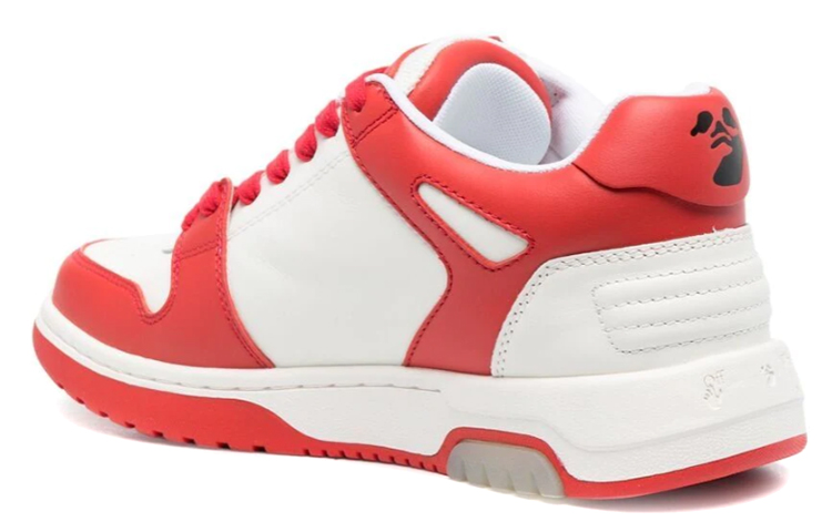 (W) Off-White Out of Office 'White Red' 圖 4