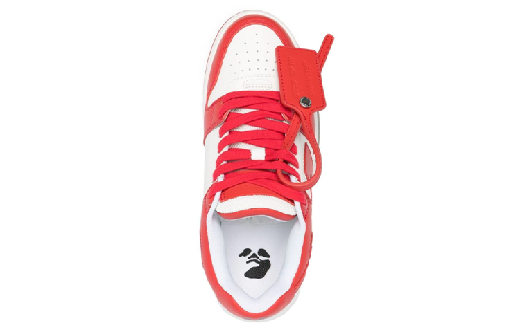 (W) Off-White Out of Office 'White Red' 圖 5