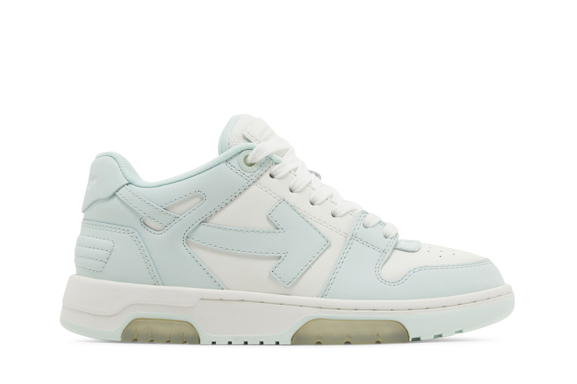 (Women) Off-White Out Of Office 'White Seafoam' OWIA259S24LEA0030152