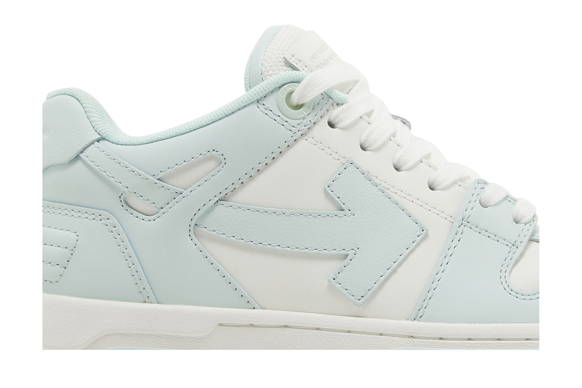 Order (W) Off-White Out Of Office 'White Seafoam' Sepatu OWIA259S24LEA0030152