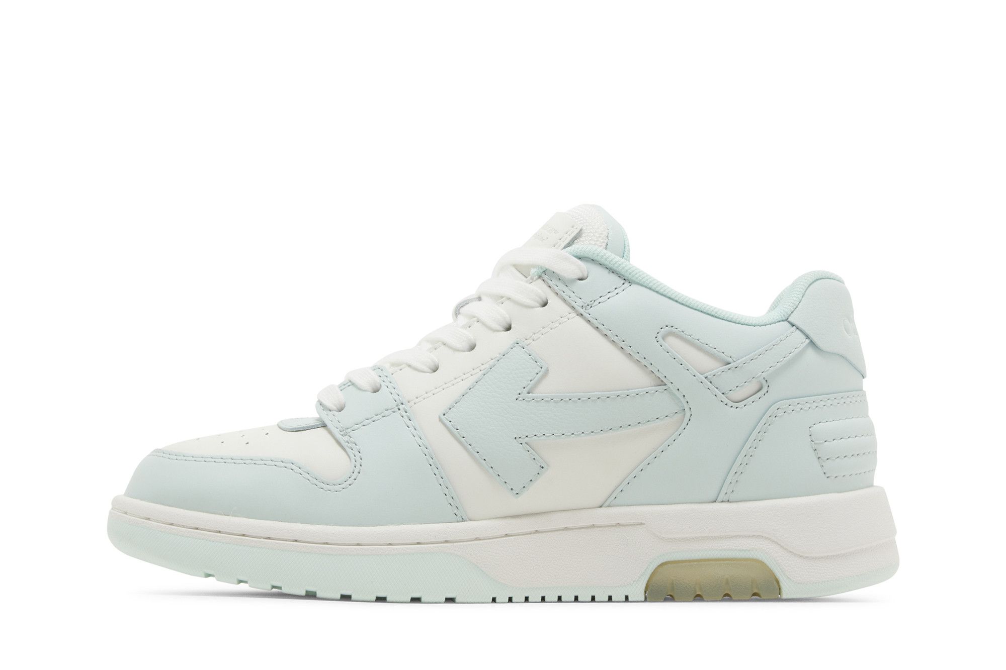 Lookbook (W) Off-White Out Of Office 'White Seafoam' Sepatu OWIA259S24LEA0030152