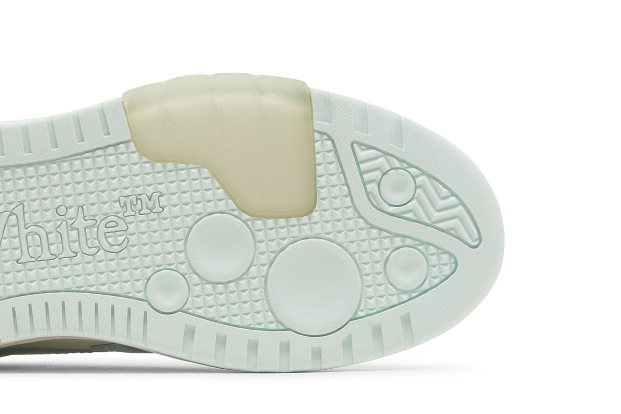 Purchase (W) Off-White Out Of Office 'White Seafoam' Sepatu OWIA259S24LEA0030152