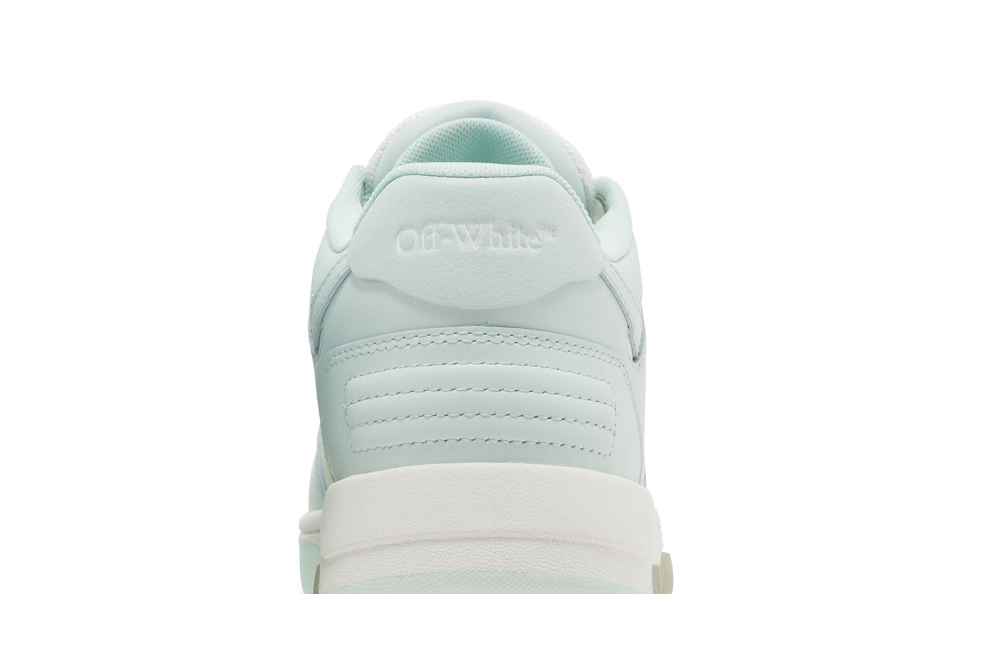 Sizing (W) Off-White Out Of Office 'White Seafoam' Sepatu OWIA259S24LEA0030152