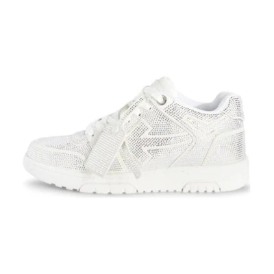 (W) Off-White Out Of Office 'White Strass - White Outsole'