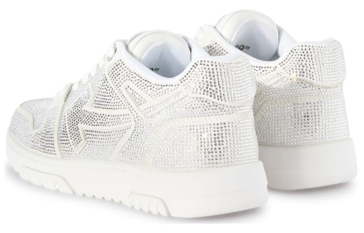 (W) Off-White Out Of Office 'White Strass - White Outsole' 圖 3