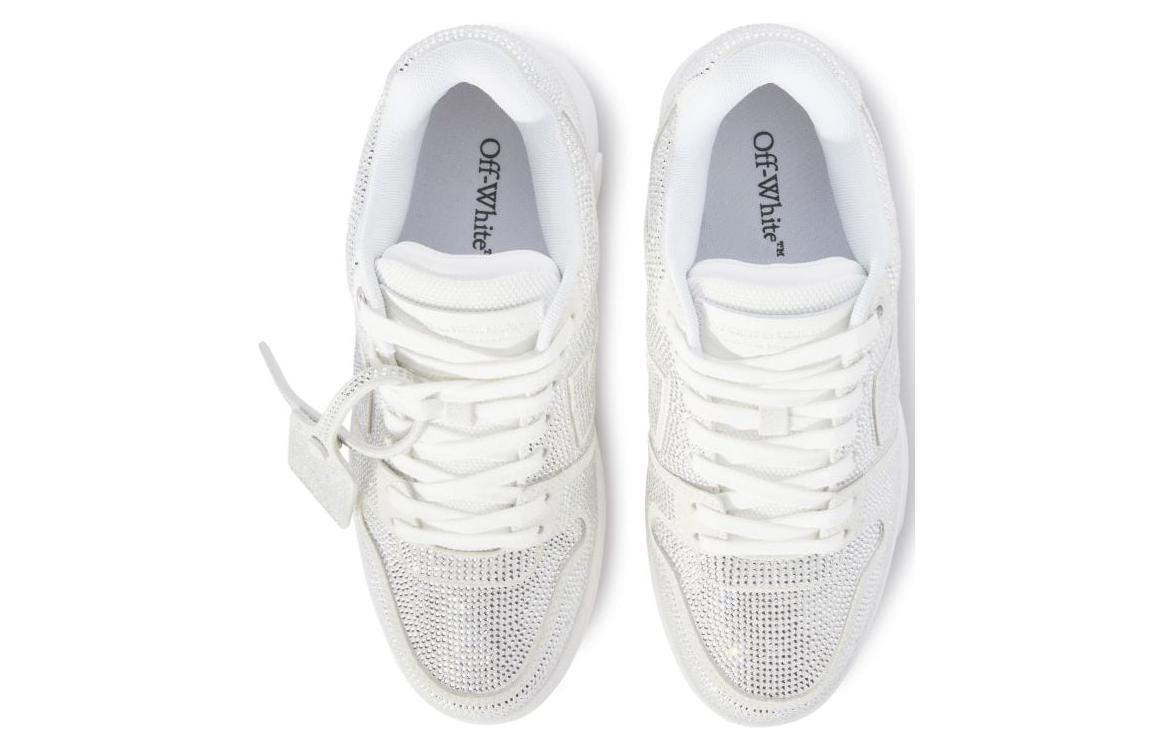 (W) Off-White Out Of Office 'White Strass - White Outsole' 圖 4