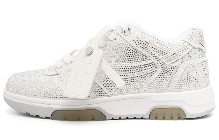 Buy (W) Off-White Out Of Office 'Blanco Strass' OWIA259S23LEA008-0101
