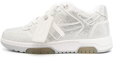 (Women) Off-White Out Of Office 'White Strass' OWIA259S23LEA008-0101 (Women) Off-White Out Of Office 'White Strass' OWIA259S23LEA008-0101