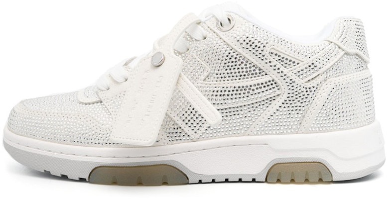 (Women) Off-White Out Of Office 'White Strass' OWIA259S23LEA008-0101 Buy (Women) Off-White Out Of Office 'White Strass' OWIA259S23LEA008-0101
