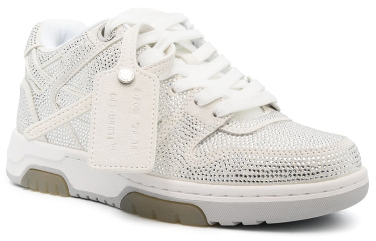 Order (W) Off-White Out Of Office 'Blanco Strass' OWIA259S23LEA008-0101