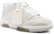 (W) Off-White Out Of Office 'White Strass' Putih Strass OWIA259S23LEA008-0101