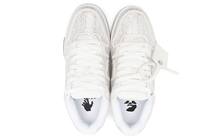 Lookbook (W) Off-White Out Of Office 'Blanco Strass' OWIA259S23LEA008-0101
