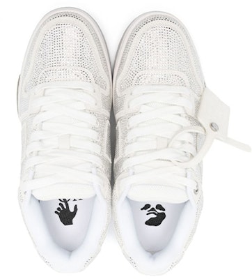 (Women) Off-White Out Of Office 'White Strass' OWIA259S23LEA008-0101 Lookbook (Women) Off-White Out Of Office 'White Strass' OWIA259S23LEA008-0101