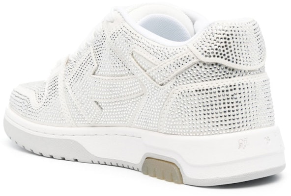 (Women) Off-White Out Of Office 'White Strass' OWIA259S23LEA008-0101 Shop (Women) Off-White Out Of Office 'White Strass' OWIA259S23LEA008-0101