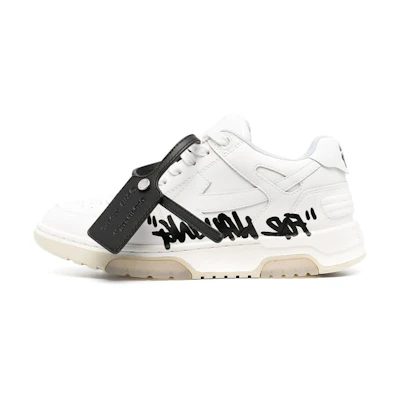 (W) Off-White Out Of Office Casual Shoes White