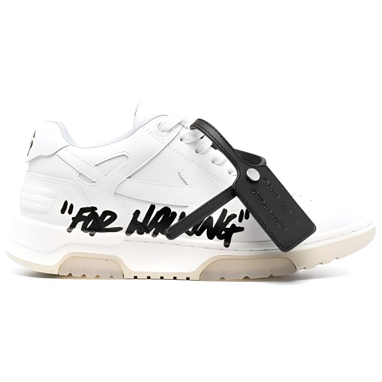 (W) Off-White Out Of Office Casual Shoes White 圖 2