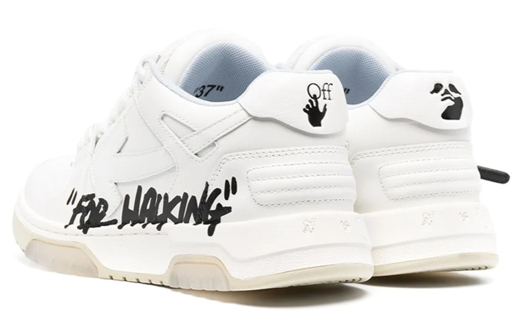 (W) Off-White Out Of Office Casual Shoes White 圖 4
