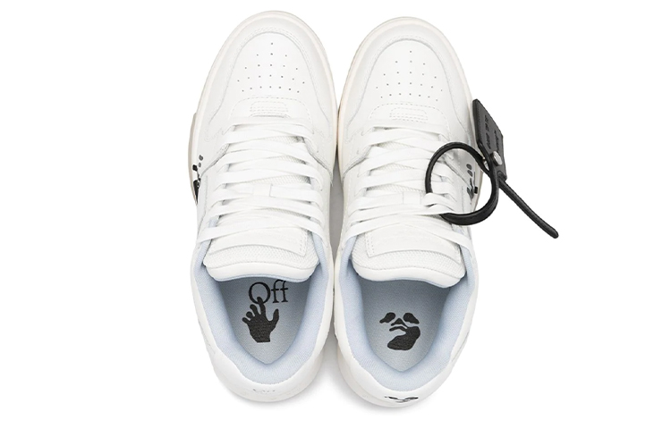 (W) Off-White Out Of Office Casual Shoes White 圖 5