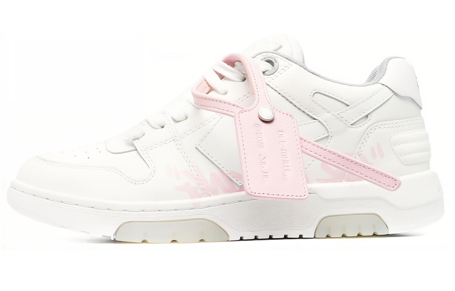 Buy (W) Zapatillas Off-White Out Of Office Rosa/Blanco Casual. OWIA259S21LEA0020109