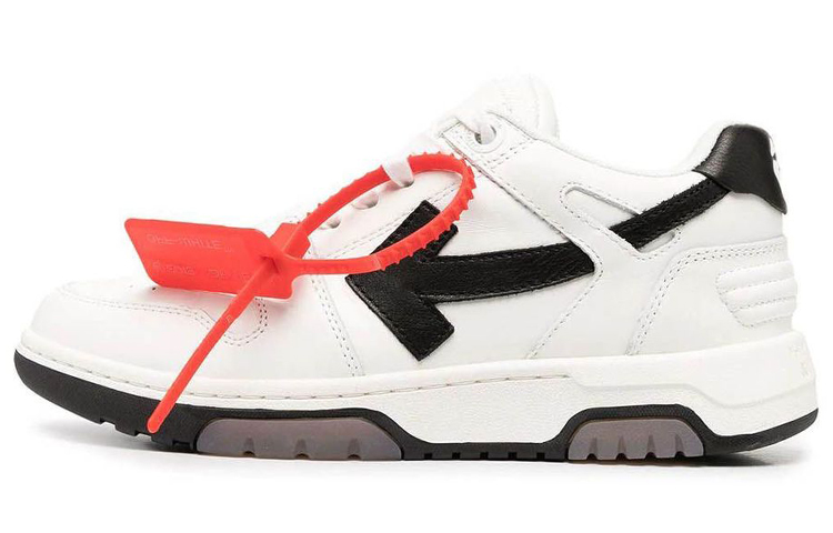 (W) Off-White Out Of Office Low-Casual Shoes Black/White