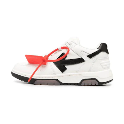 (W) Off-White Out Of Office Low-Casual Shoes Black/White