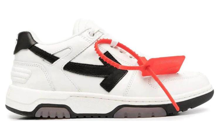 (W) Off-White Out Of Office Low-Casual Shoes Black/White 圖 2