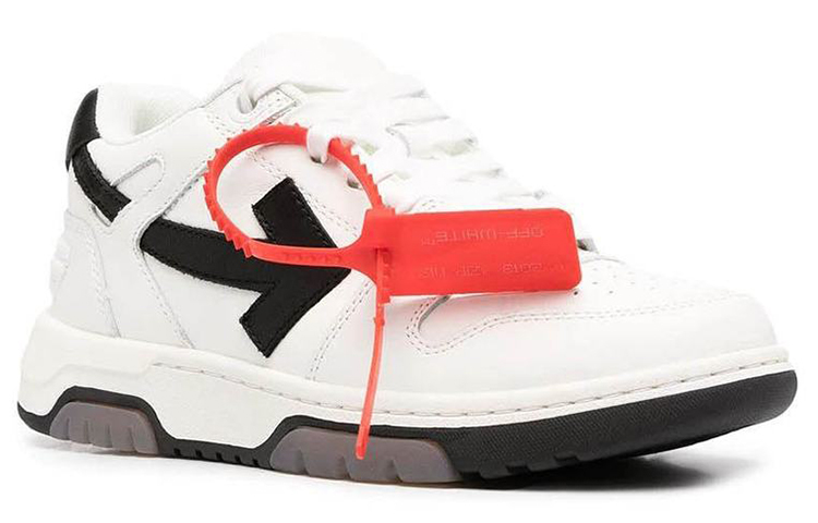 (W) Off-White Out Of Office Low-Casual Shoes Black/White 圖 3