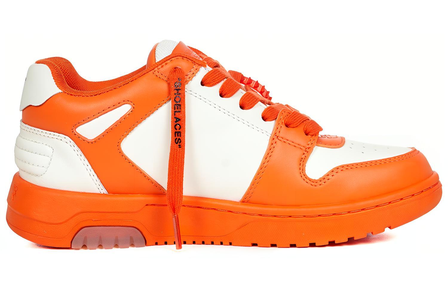 (W) Off-White Out Of Office Low-Sneakers White/Orange 圖 2