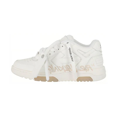 (W) Off-White Out Of Office Low-Top Sneaker 'White Beige'